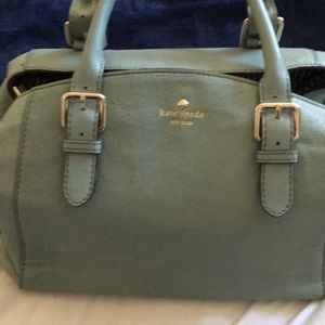 KATE SPADE BRIGHTON PARK SLOAN LEATHER HANDBAG